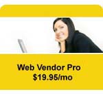 Web Vendor Pro Web Designing software
